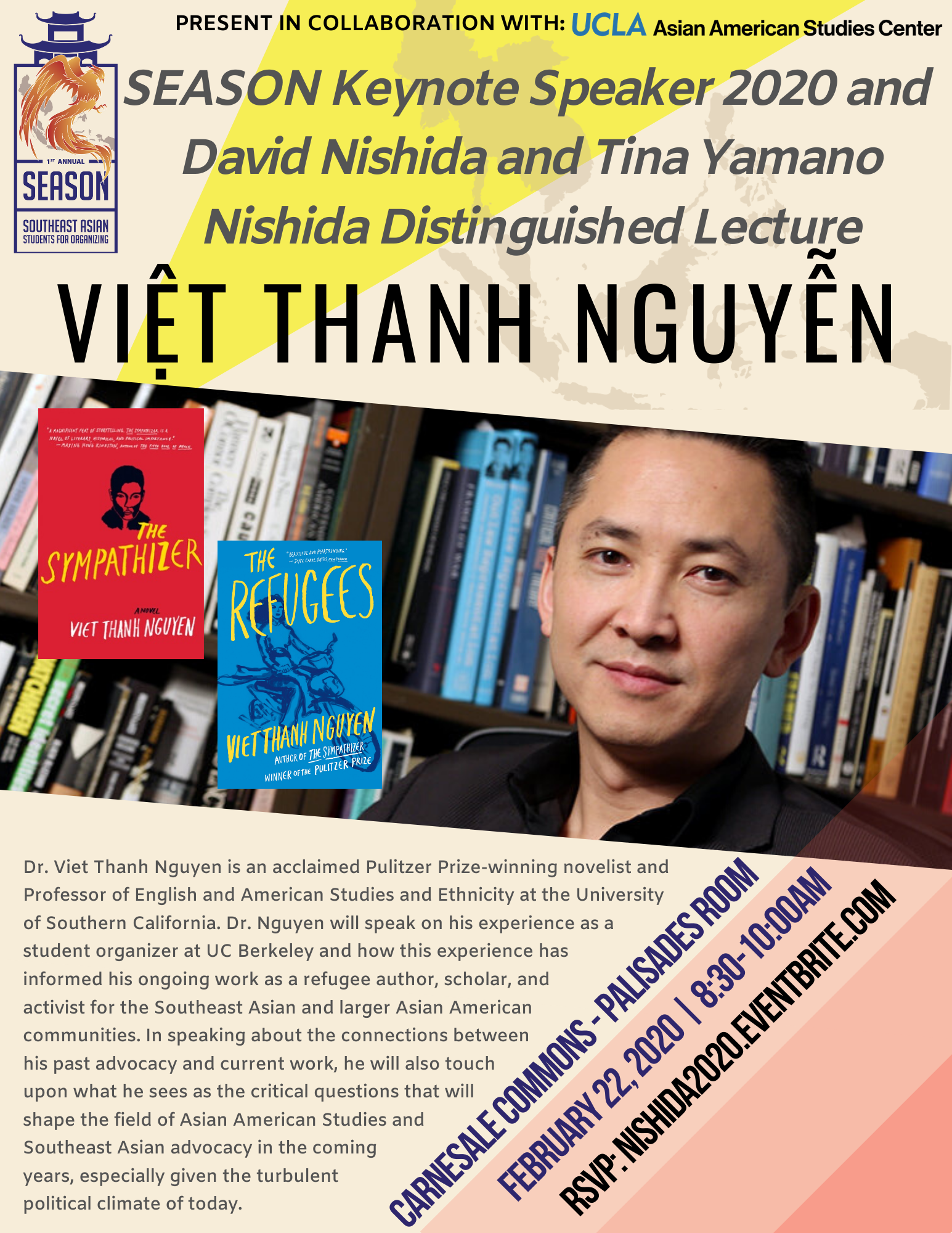 Nishida Nguyen Flyer