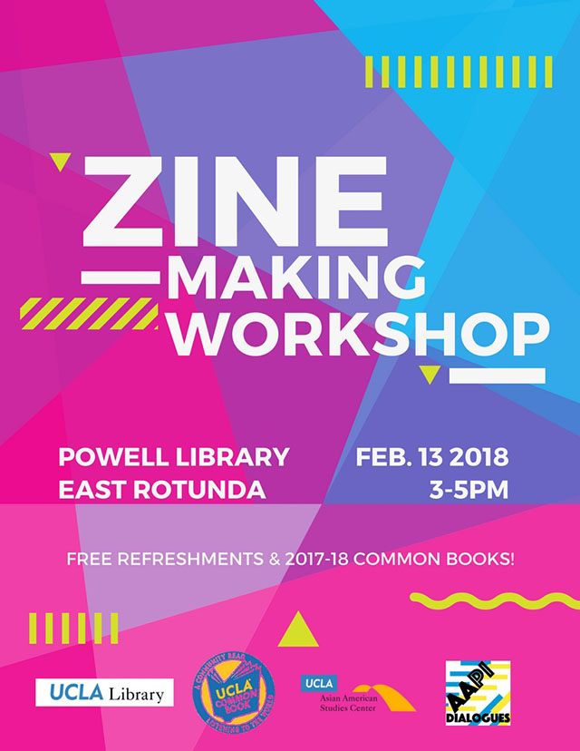 AAPI Dialogues: Zine-Making Workshop