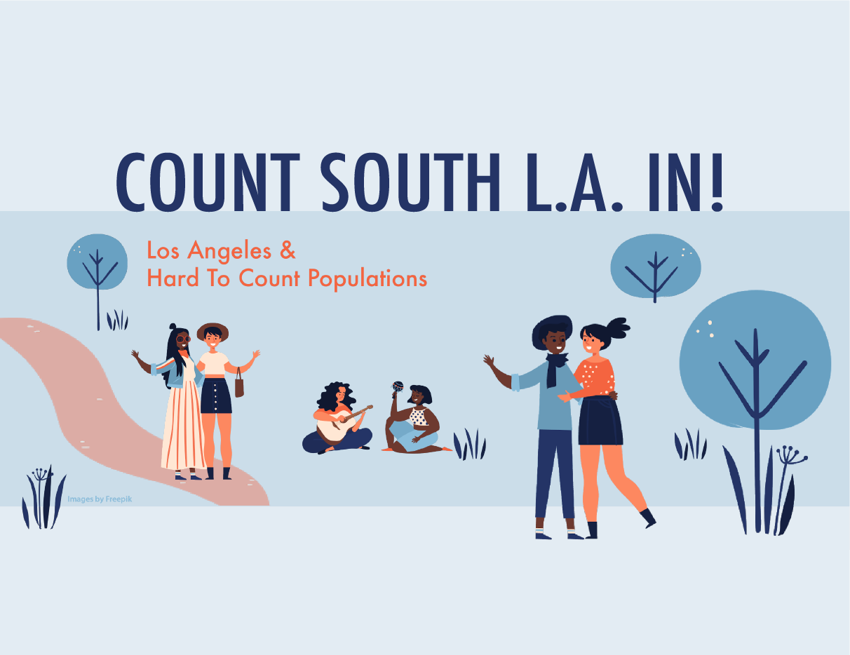 Count South LA In!