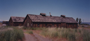 Camp Tulelake, former Civilian Conservation Corp camp