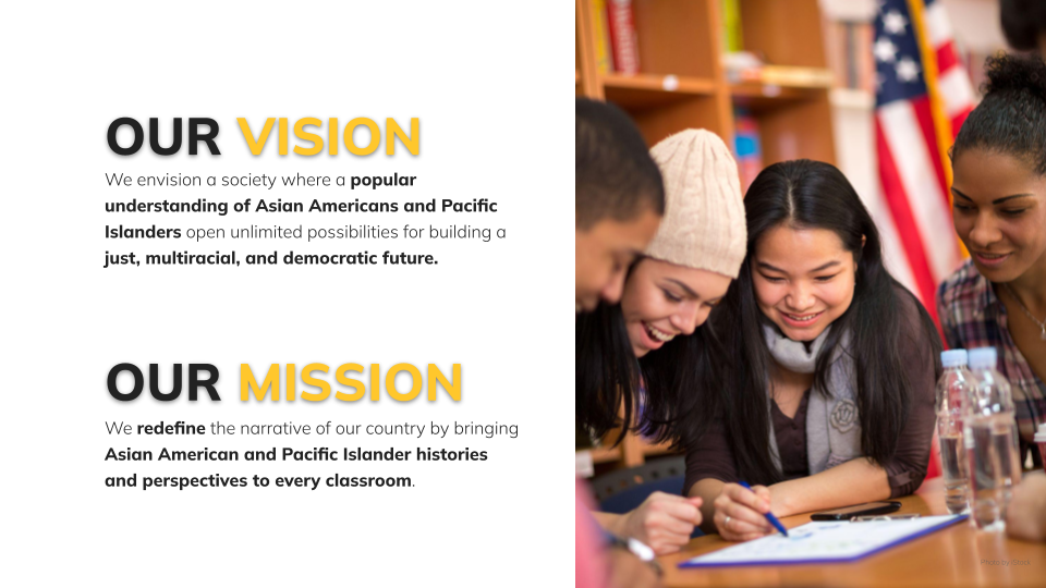 AAPI Multimedia Textbook: Our Vision, Our Mission